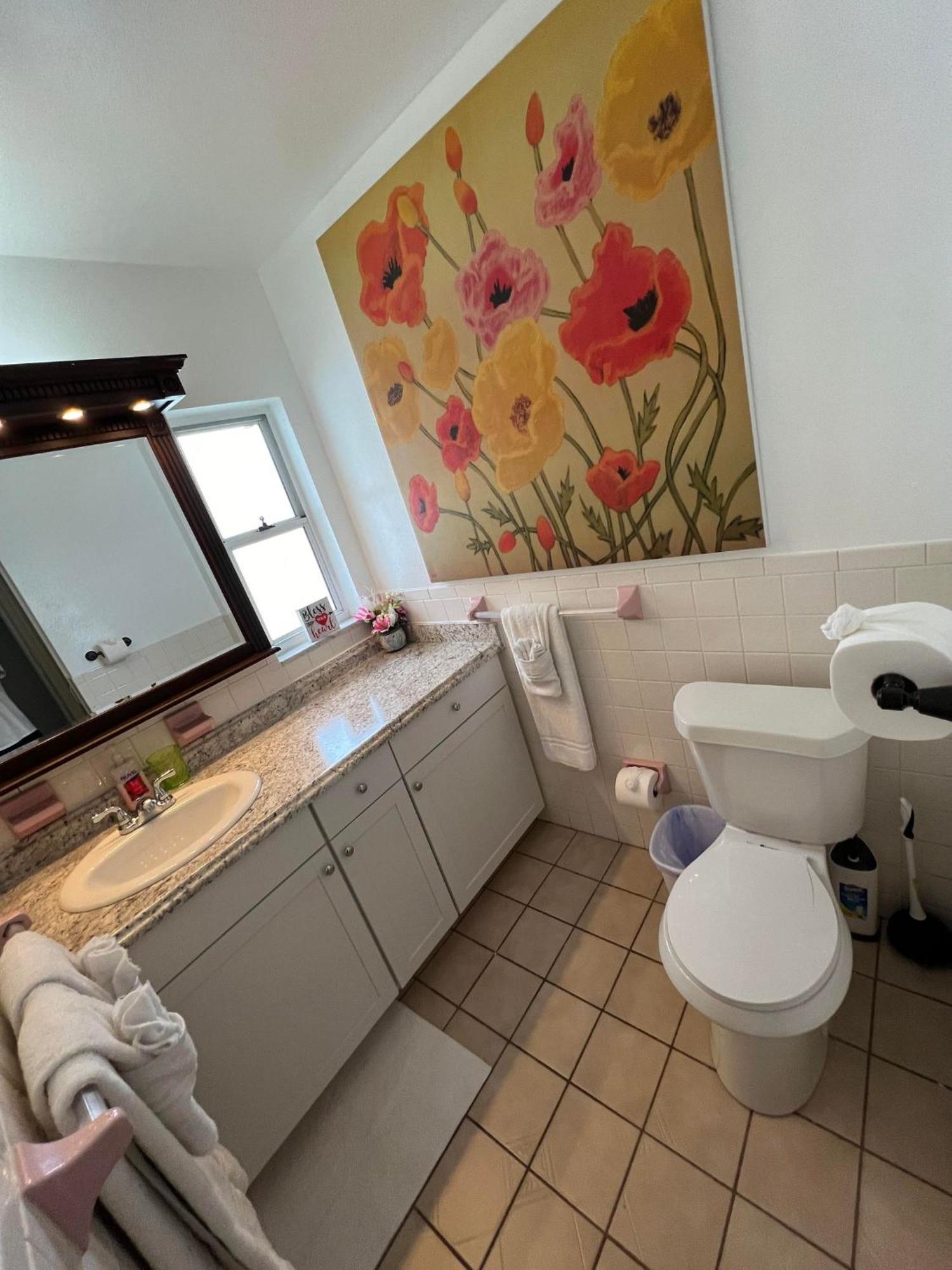 סמינול Cozy Private Studio W/Own Yard - 3Mi From Beach מראה חיצוני תמונה